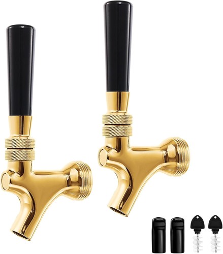 Golden kegerator tap beer - kegerator,