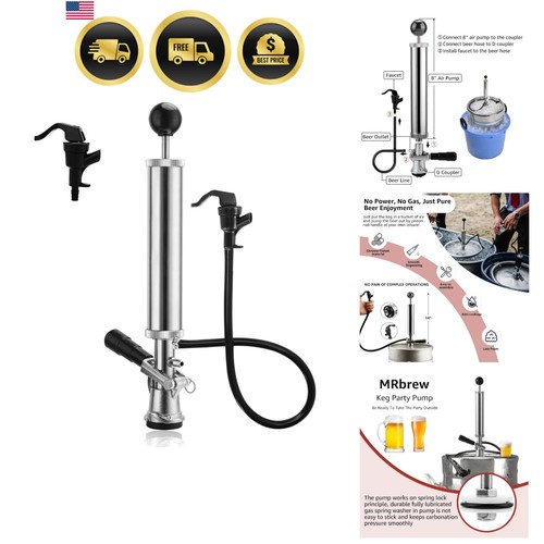 Beer tap keg pump - tap, d-system