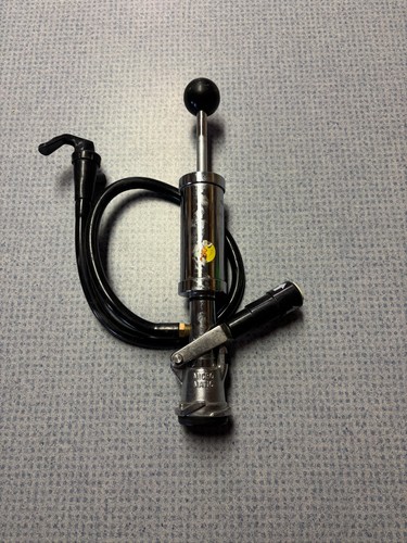 System beer keg tap - d,