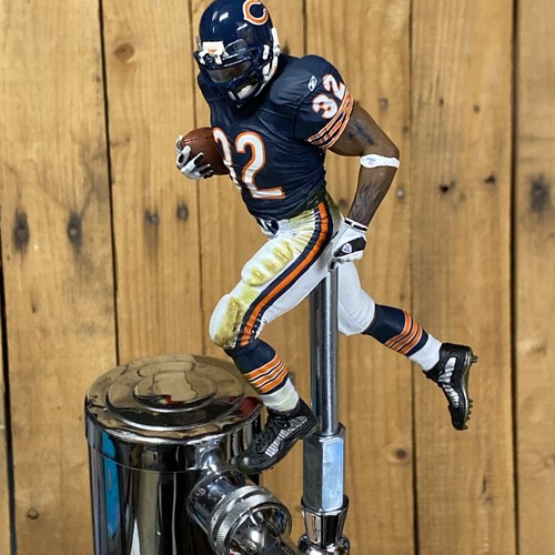 Chicago bears beer tap handle - beer,
