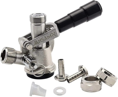Keg coupler sankey - coupler, tap