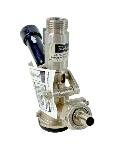 Perlick keg coupler beer tap - perlick,