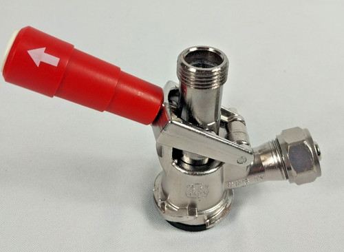 Micro matic type keg coupler - matic,