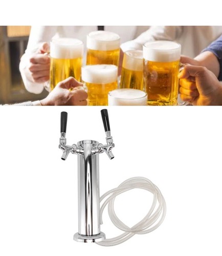 Double taps draft - taps, beer