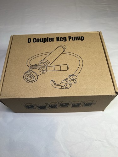 Coupler system keg party - d,