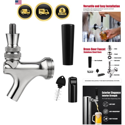 Beer faucet stainless steel - beer,