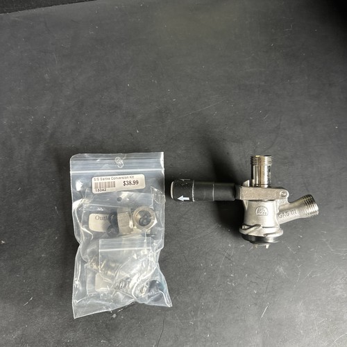 Micro matic sanke keg coupler - micro,