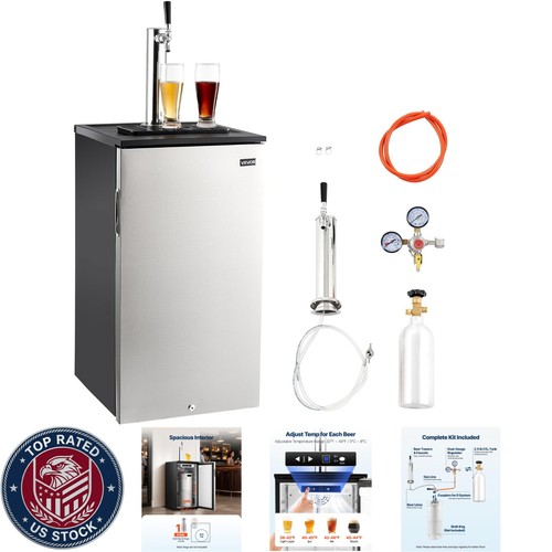 Beer kegerator single - beer,