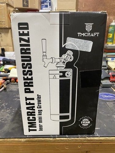 Tmcraft 128oz growler tap - tmcraft,
