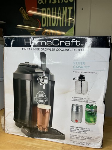 Homecraft tap beer growler - beer,