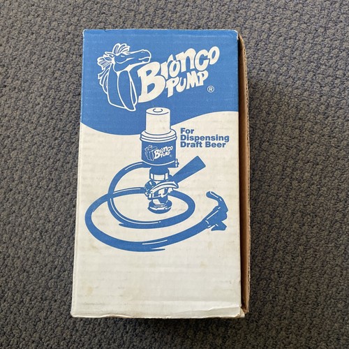 Bronco pump keg - pump, tap