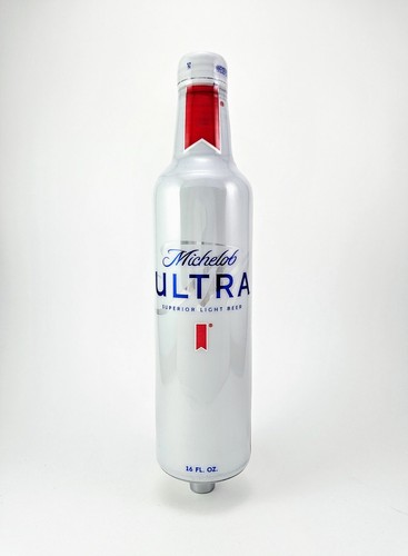 Michelob ultra beer tap handle - michelob,