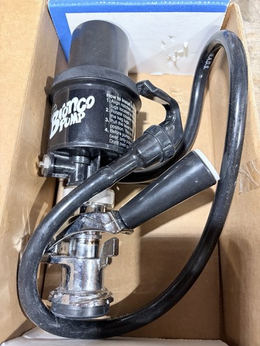 Bronco pump keg - keg, beer