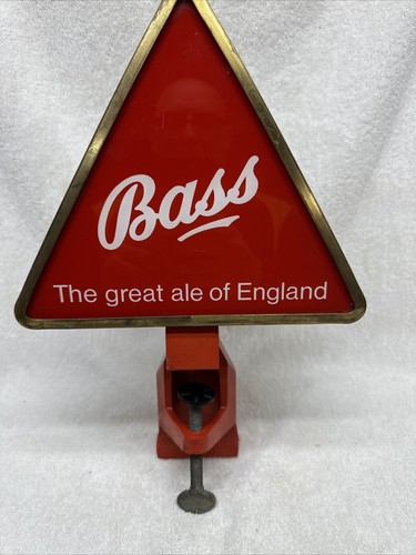 Vintage bass ale beer tower - bass,