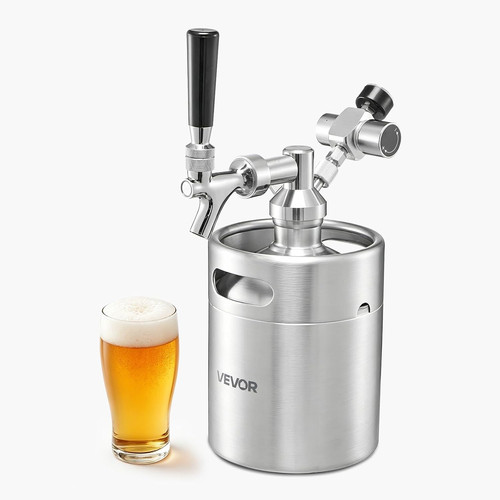 64oz mini keg pressurized - mini,