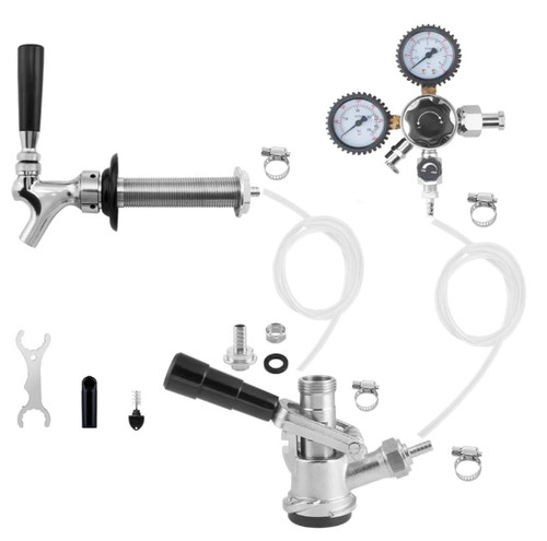 Single tap kegerator door - single,