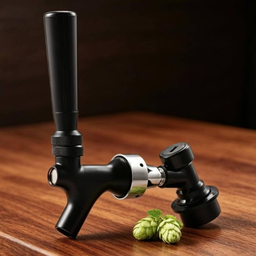 Keg tap kit leak pressure - no,