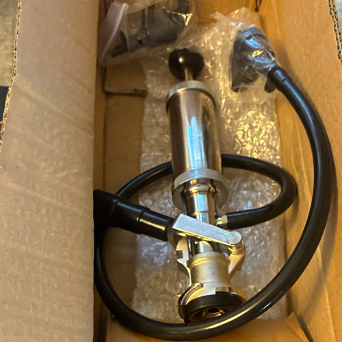Manual keg beer pump - manual,