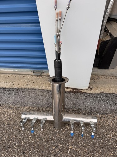 Tap commercial glycol - 6, cooled