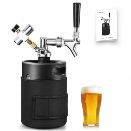 64oz mini beer keg - 64oz, growler