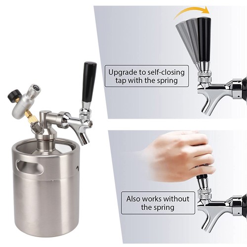 Beer mini keg system - system, 2l