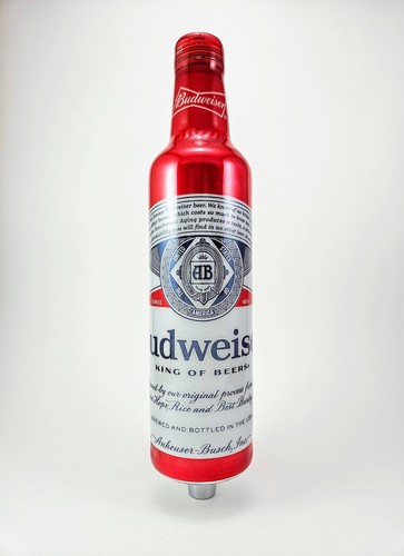 Budweiser beer bottle - , tap