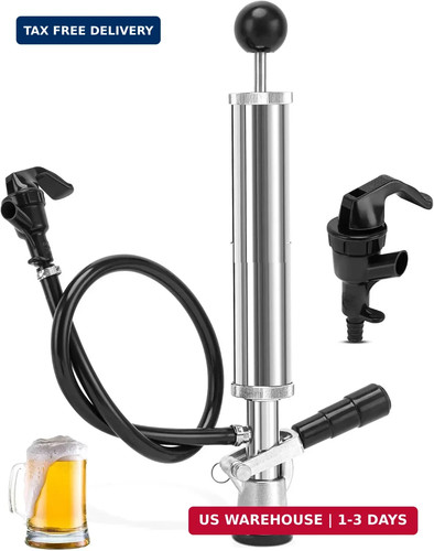 Inch system keg tap pump - d,