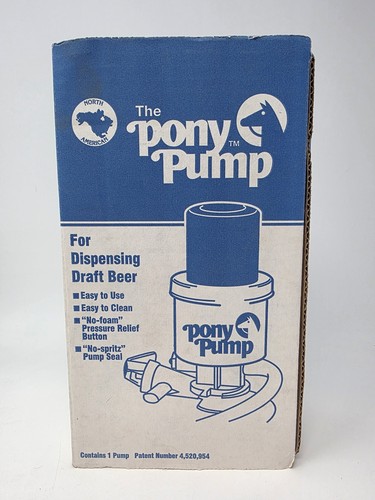 Vintage the pony - vintage, pump