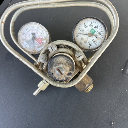 Used gas gauge - used, pressure