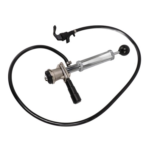 System beer keg tap chrome - d,
