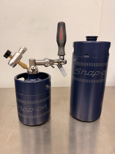Snap mini keg tap system - snap-on,