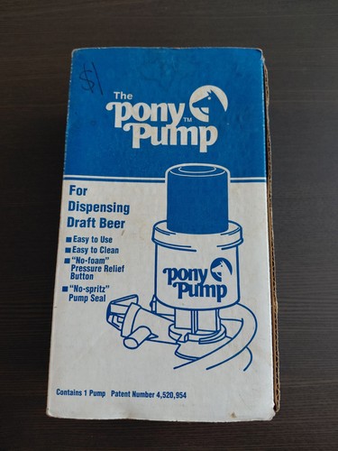 Vintage taprite pony pump beer - vintage,