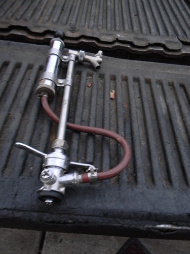Draft beer keg - draft, hand