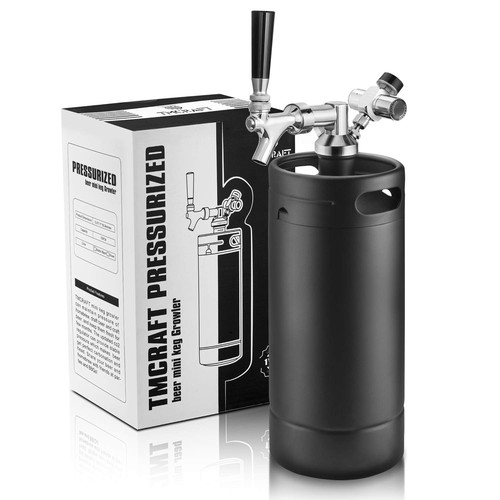 Mini keg tap system - keg,