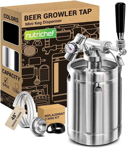 Pressurized growler tap - pressurized,